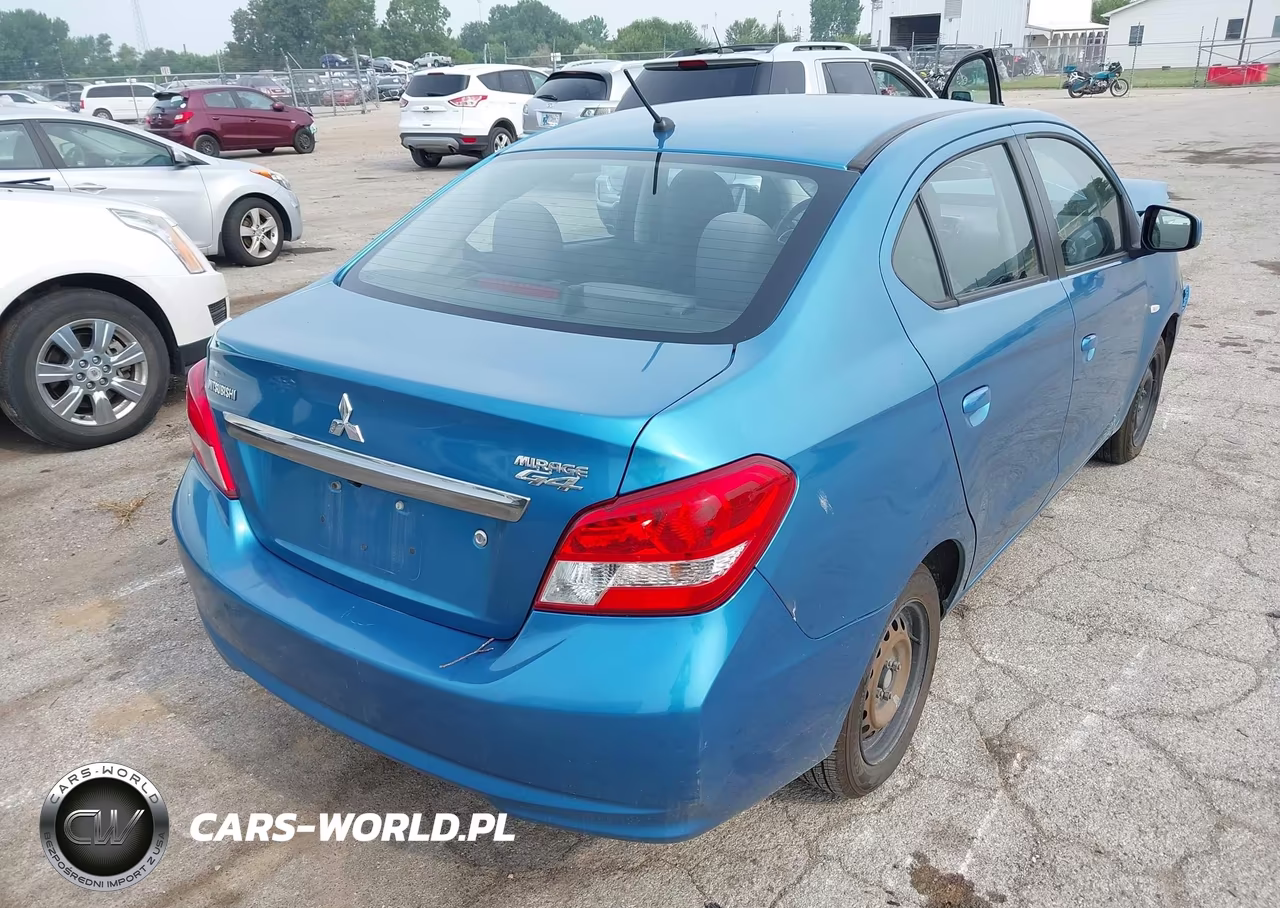 2018 Mitsubishi Mirage G4 Es VIN:ML32F3FJ5JHF06666 - 4
