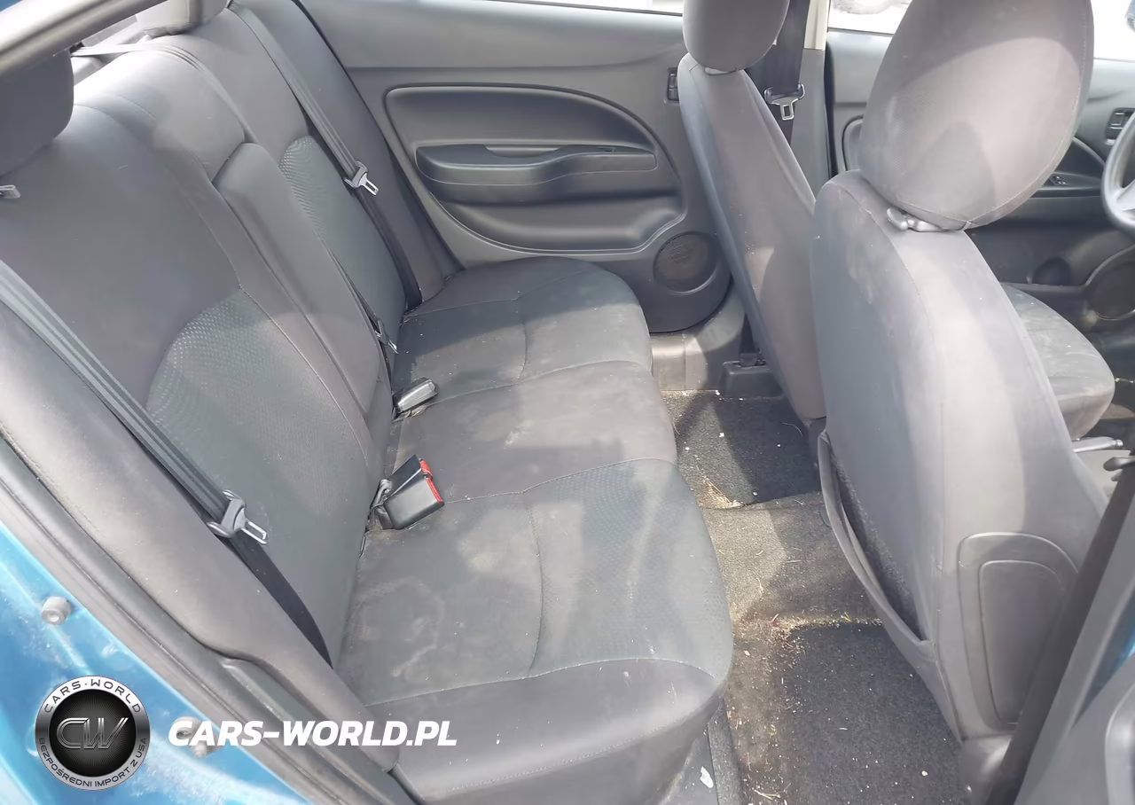 2018 Mitsubishi Mirage G4 Es VIN:ML32F3FJ5JHF06666 - 8