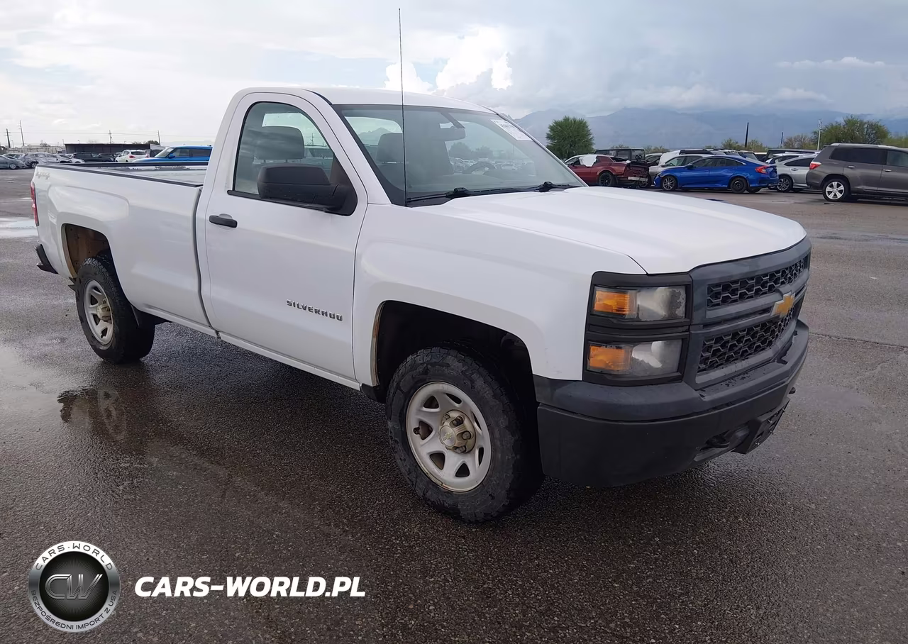 2015 Chevrolet Silverado 1500 Work Truck