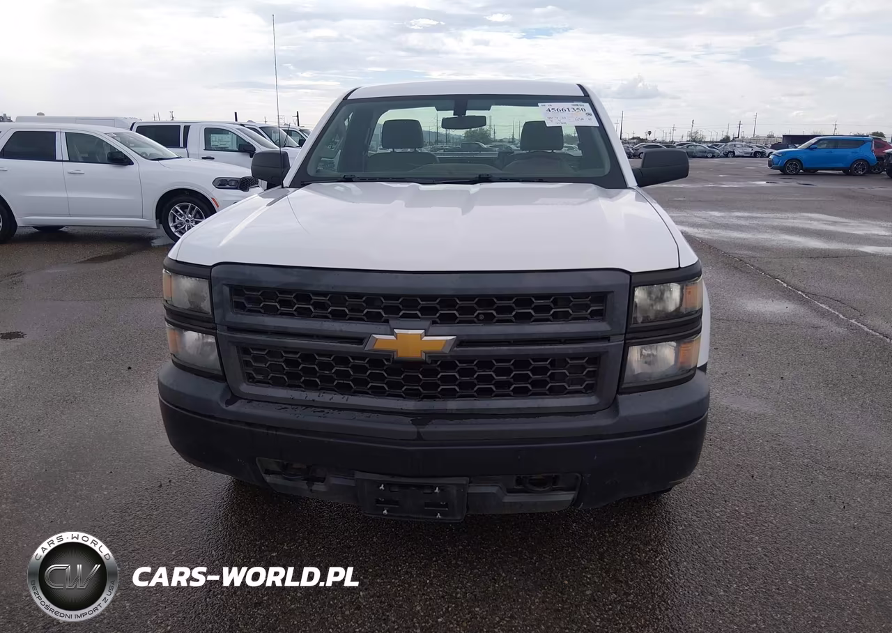 2015 Chevrolet Silverado 1500 Work Truck VIN:1GCNKPEH5FZ342376 - 12