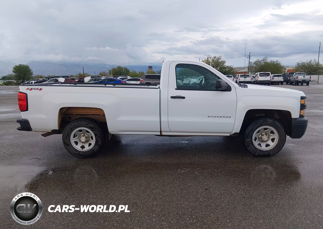 2015 Chevrolet Silverado 1500 Work Truck VIN:1GCNKPEH5FZ342376 - 13