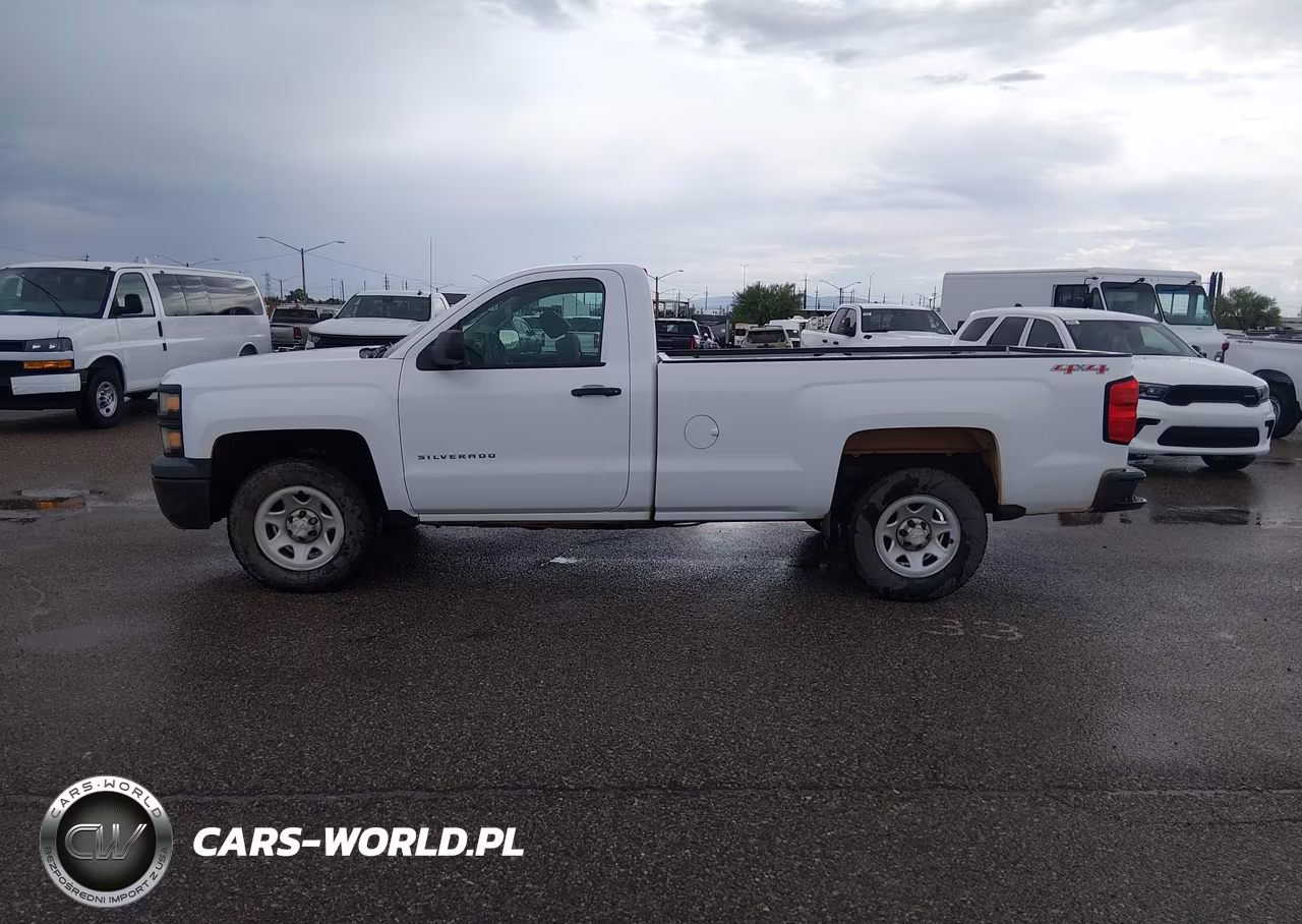 2015 Chevrolet Silverado 1500 Work Truck VIN:1GCNKPEH5FZ342376 - 14