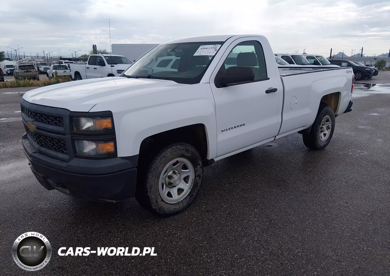 2015 Chevrolet Silverado 1500 Work Truck VIN:1GCNKPEH5FZ342376 - 2