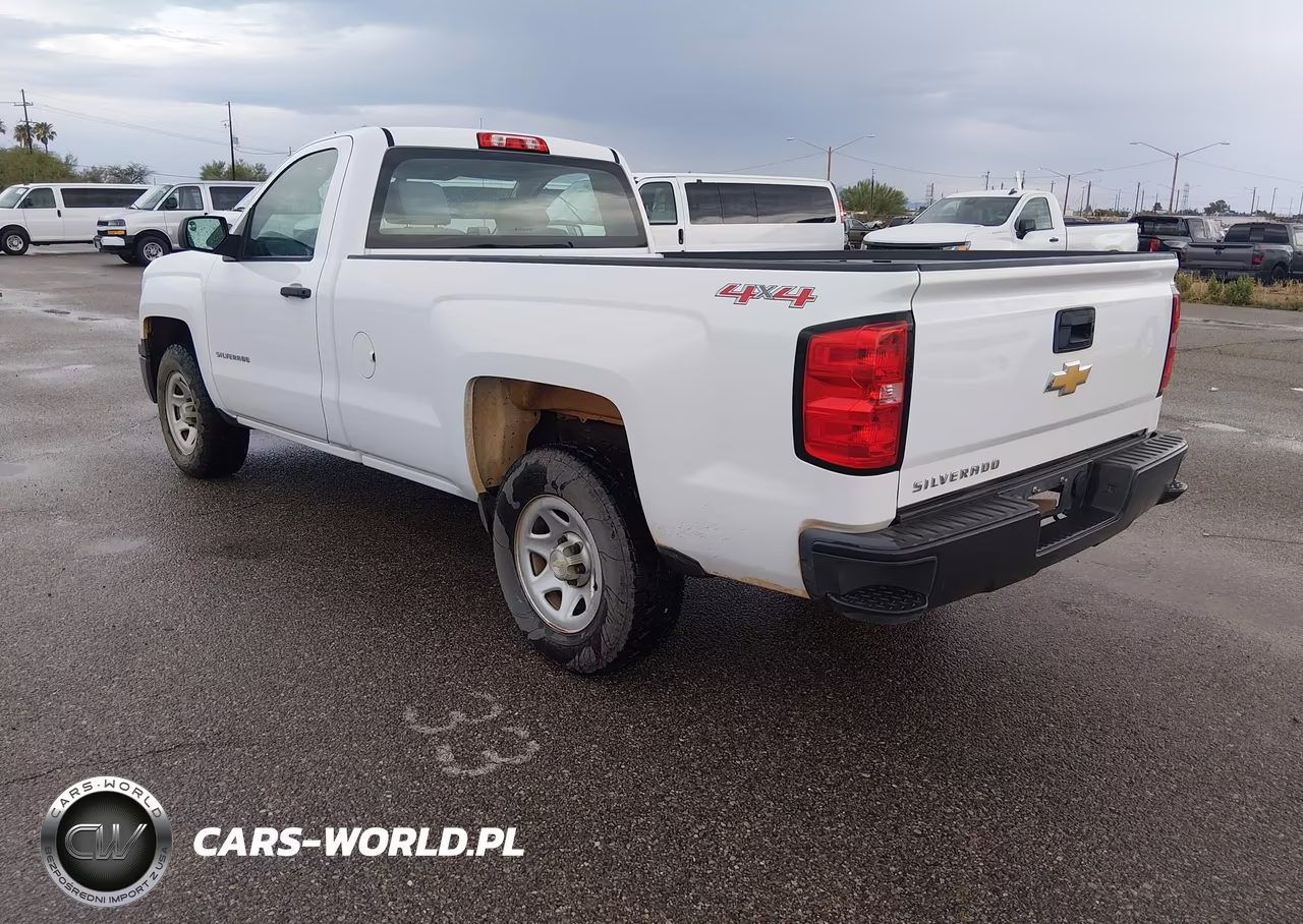 2015 Chevrolet Silverado 1500 Work Truck VIN:1GCNKPEH5FZ342376 - 3