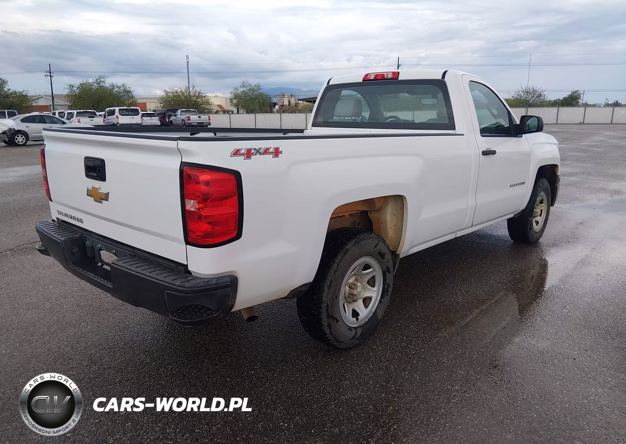 2015 Chevrolet Silverado 1500 Work Truck VIN:1GCNKPEH5FZ342376 - 4