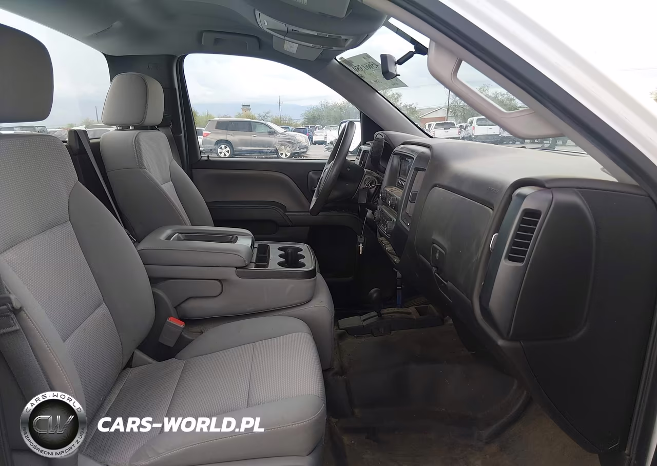 2015 Chevrolet Silverado 1500 Work Truck VIN:1GCNKPEH5FZ342376 - 5