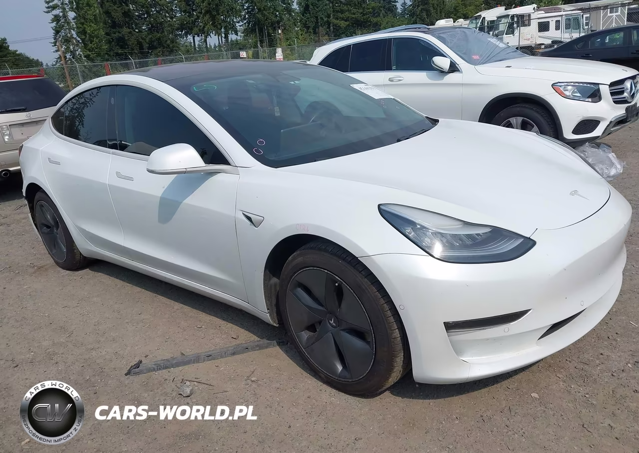 2018 Tesla Model 3 Long Range-Performance VIN:5YJ3E1EB4JF108476 - 1