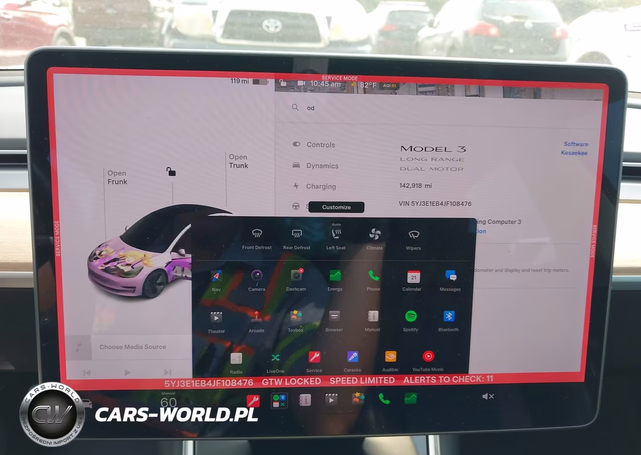 2018 Tesla Model 3 Long Range-Performance VIN:5YJ3E1EB4JF108476 - 19