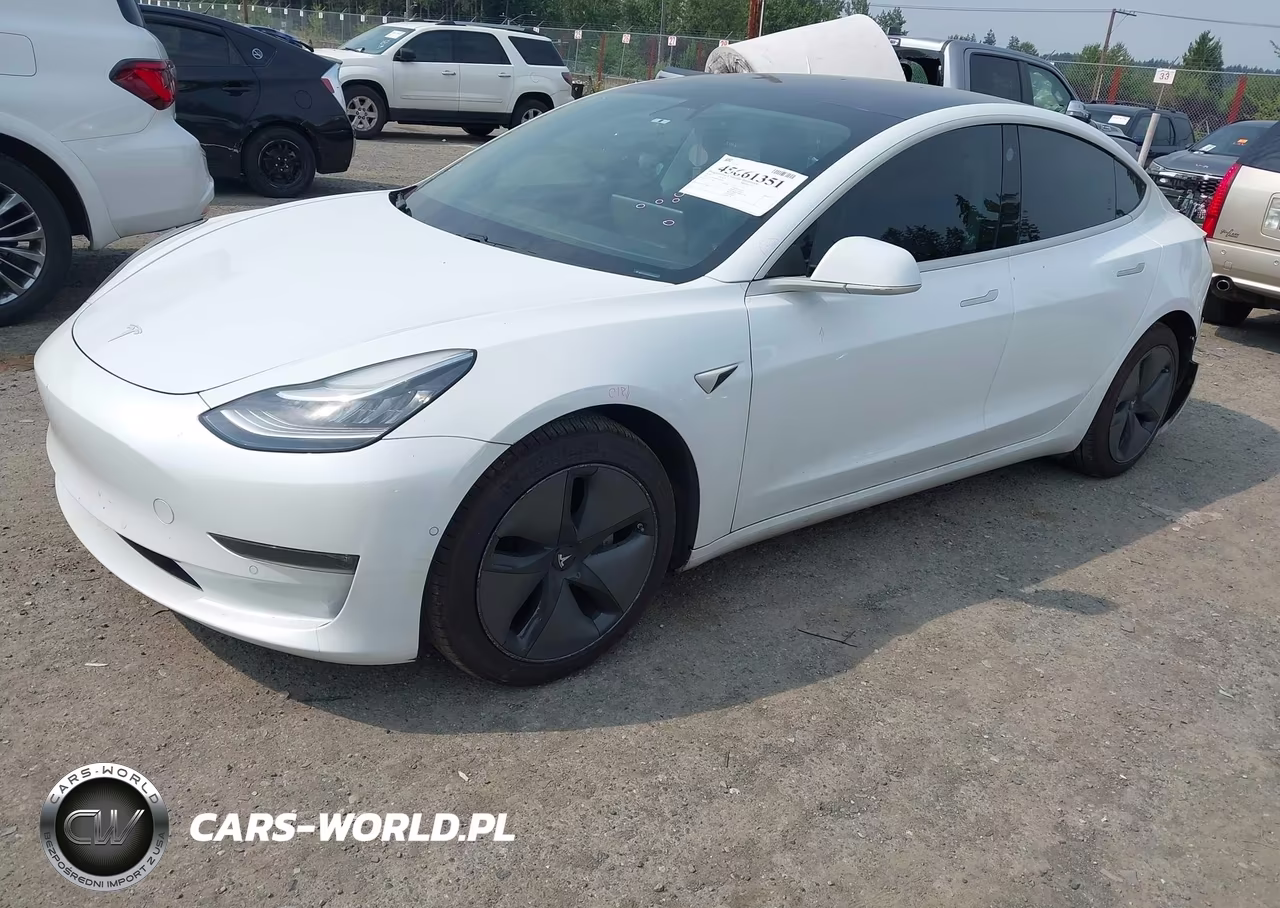 2018 Tesla Model 3 Long Range-Performance VIN:5YJ3E1EB4JF108476 - 2