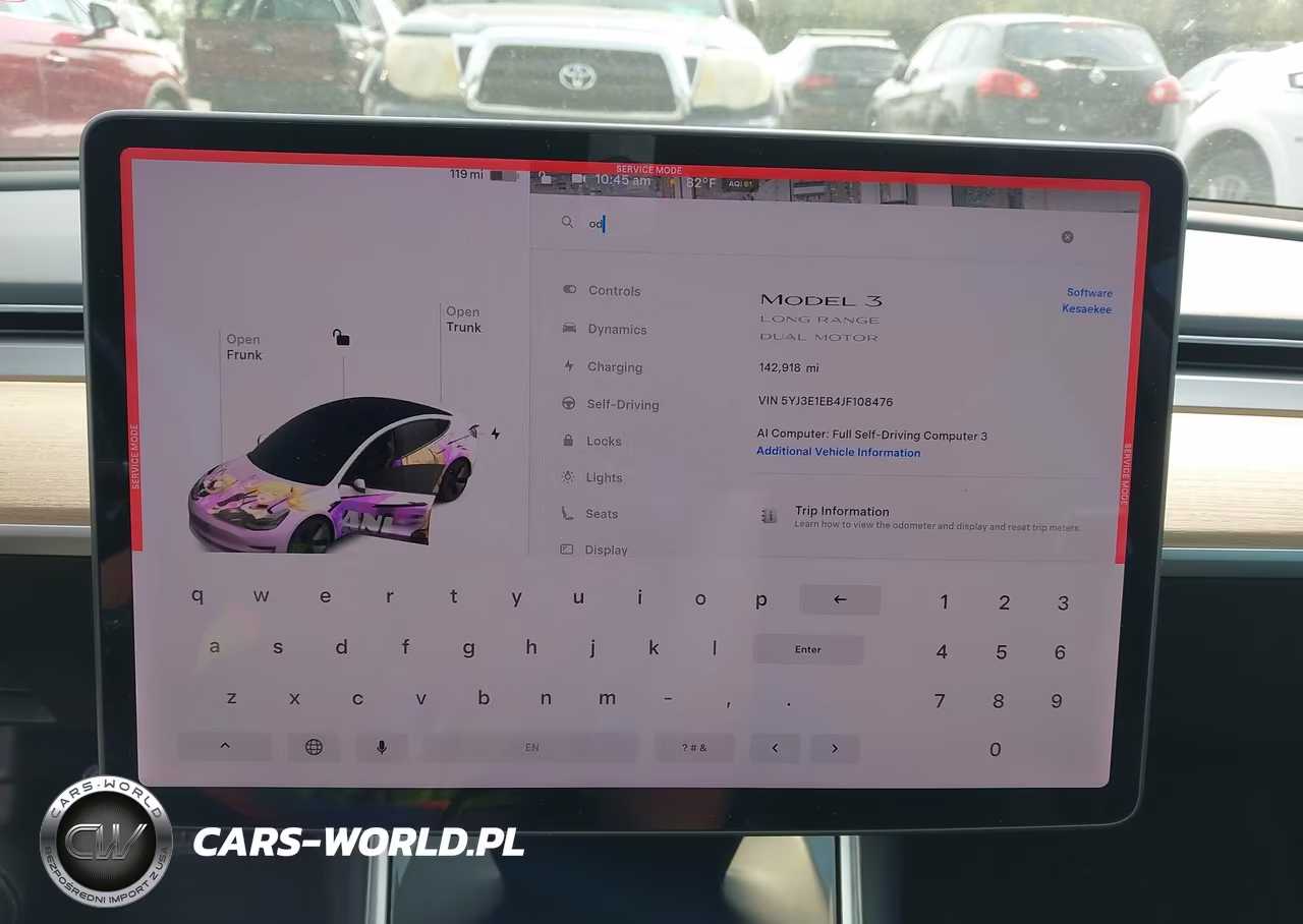 2018 Tesla Model 3 Long Range-Performance VIN:5YJ3E1EB4JF108476 - 7