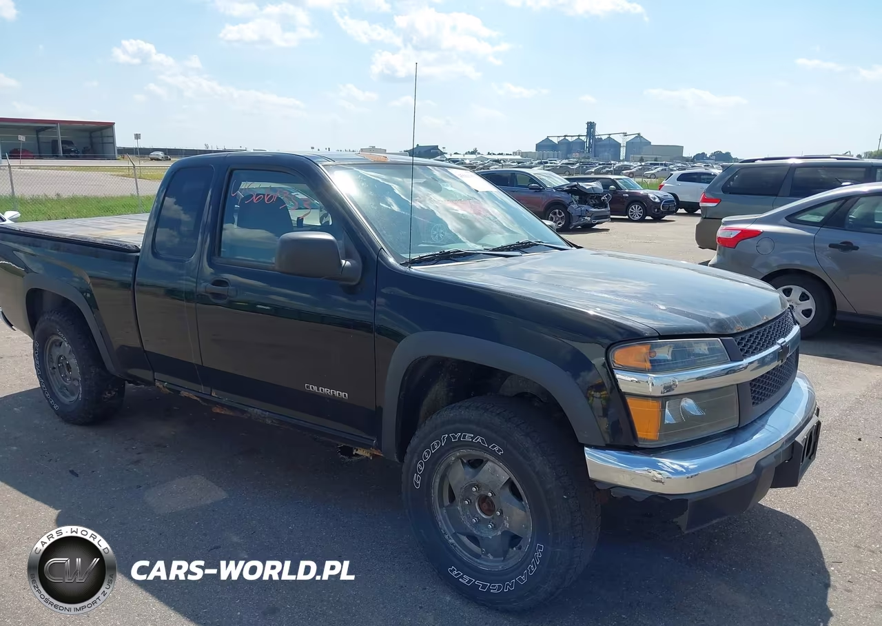 2005 Chevrolet Colorado Ls