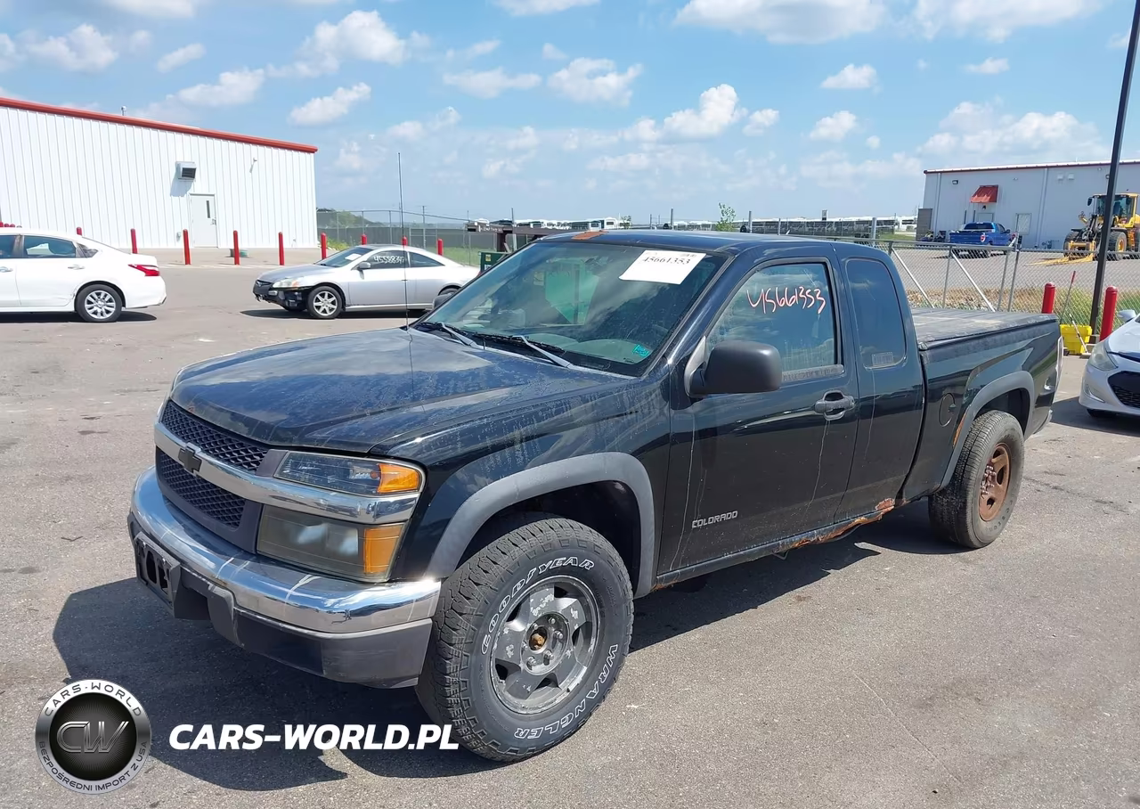 2005 Chevrolet Colorado Ls VIN:1GCDT196458111360 - 2