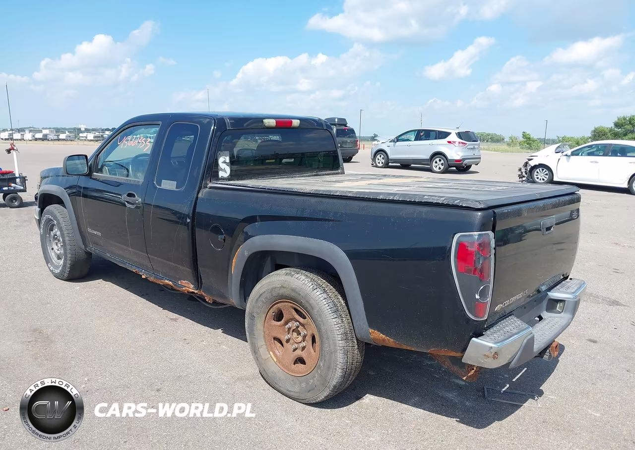 2005 Chevrolet Colorado Ls VIN:1GCDT196458111360 - 3