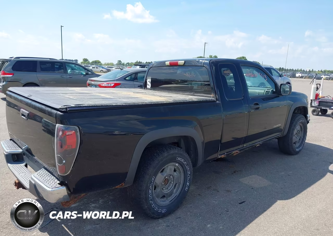 2005 Chevrolet Colorado Ls VIN:1GCDT196458111360 - 4