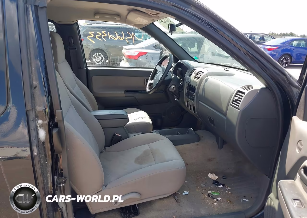 2005 Chevrolet Colorado Ls VIN:1GCDT196458111360 - 5