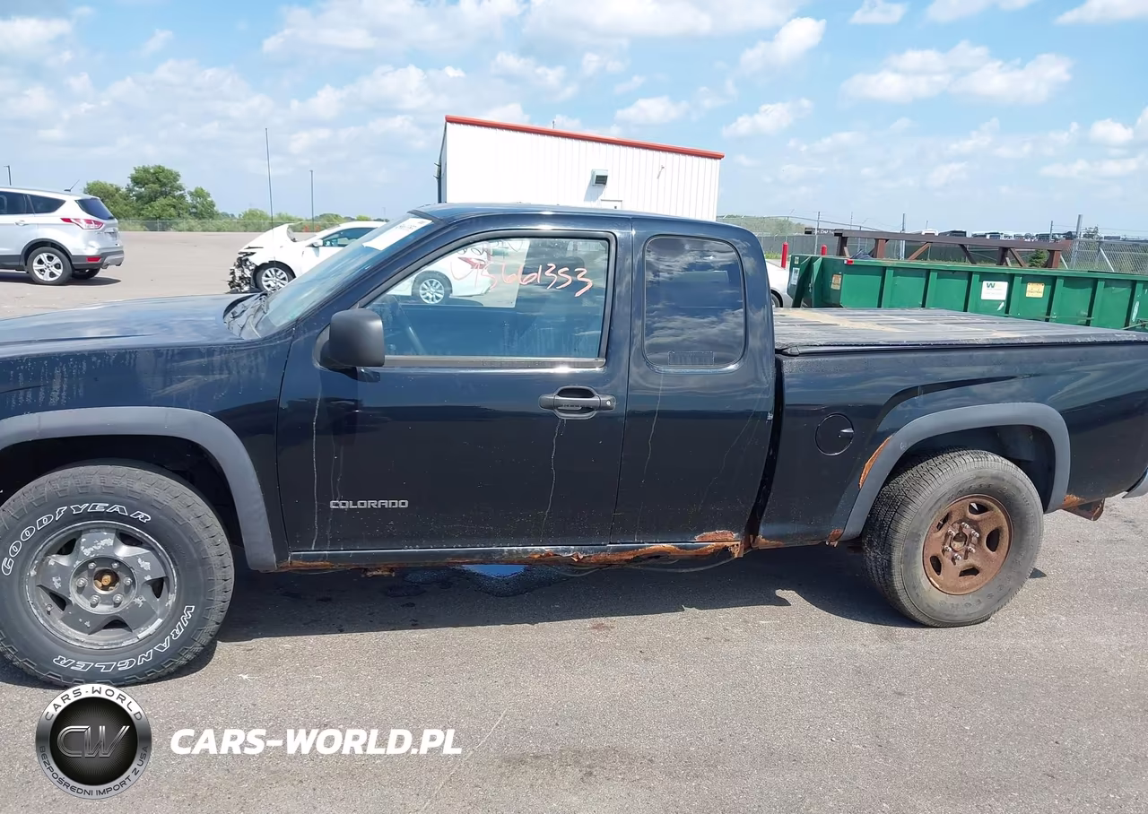 2005 Chevrolet Colorado Ls VIN:1GCDT196458111360 - 6