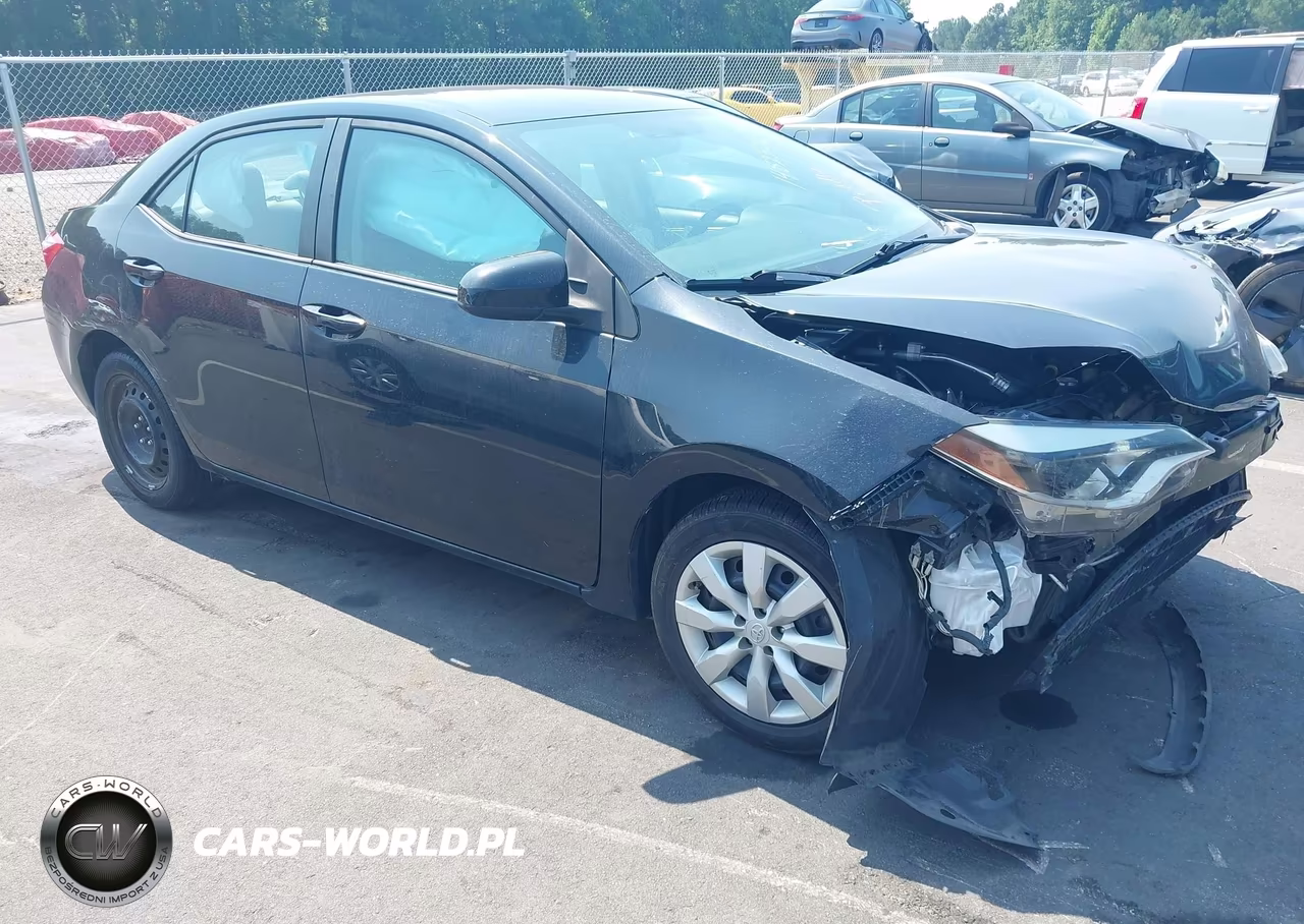 2015 Toyota Corolla Le – zdjęcie 1 z 16