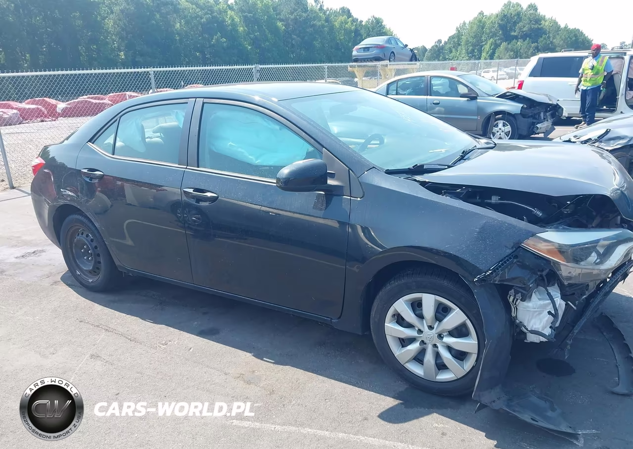 2015 Toyota Corolla Le VIN:2T1BURHEXFC357637 - 13