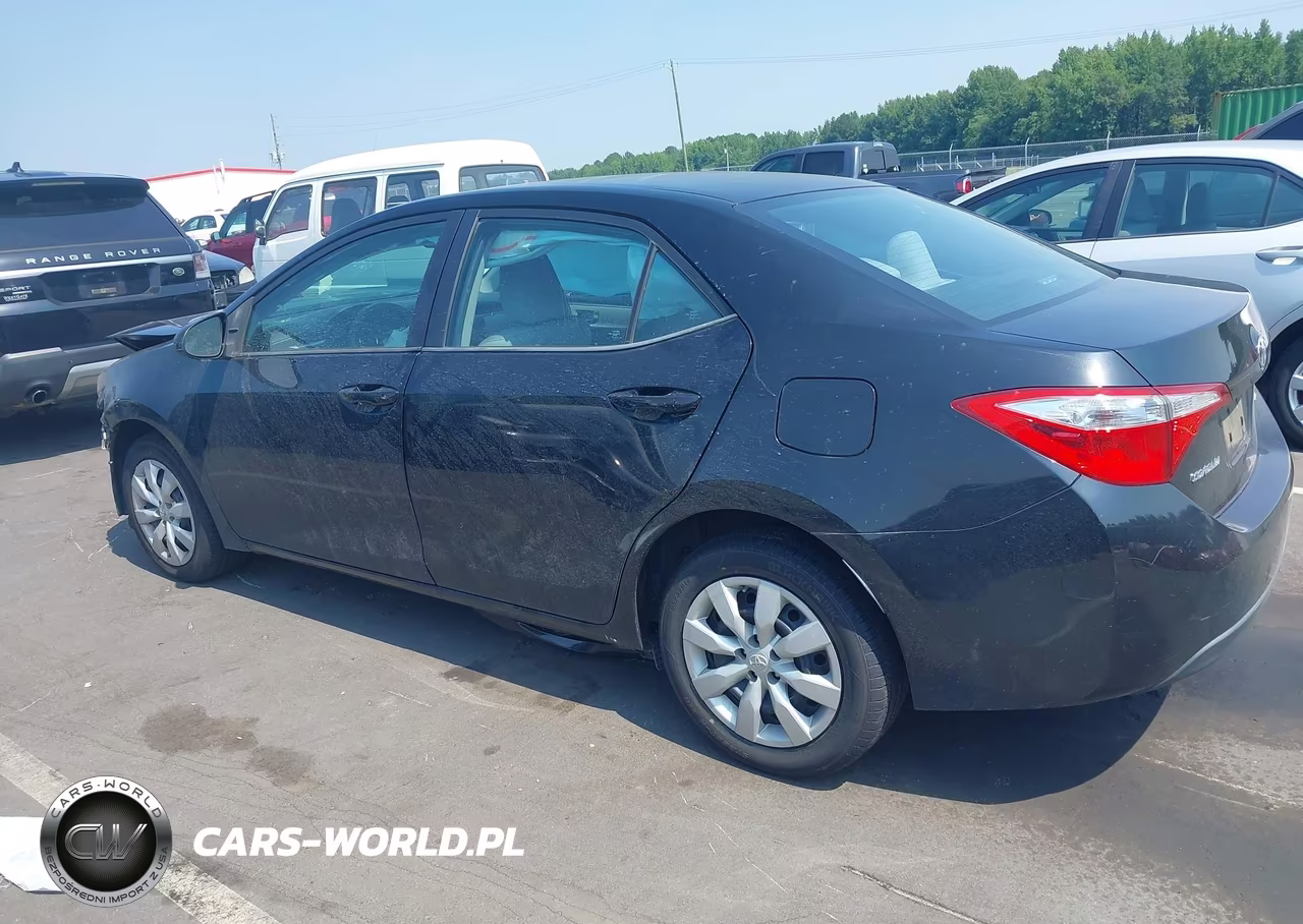 2015 Toyota Corolla Le VIN:2T1BURHEXFC357637 - 14
