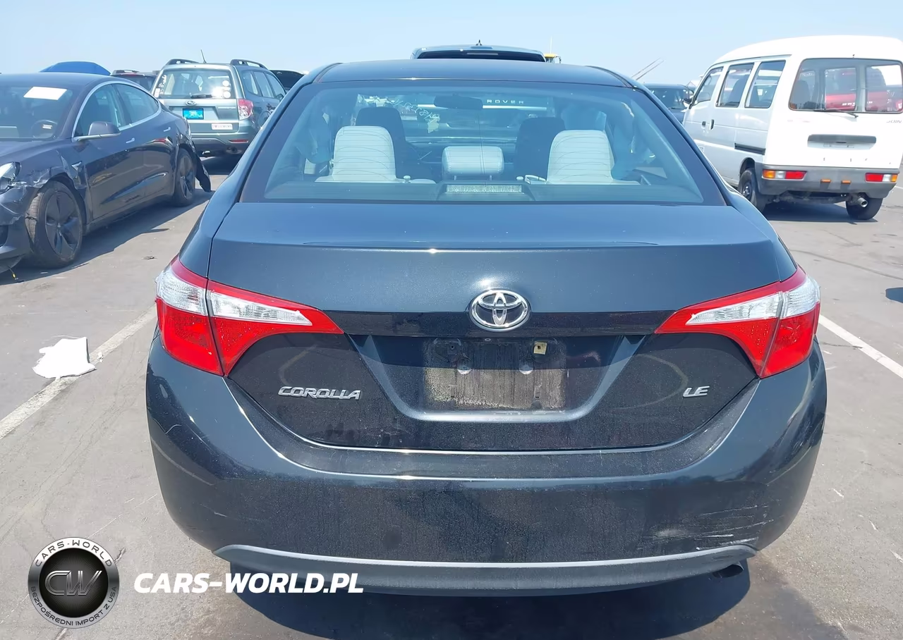 2015 Toyota Corolla Le VIN:2T1BURHEXFC357637 - 16