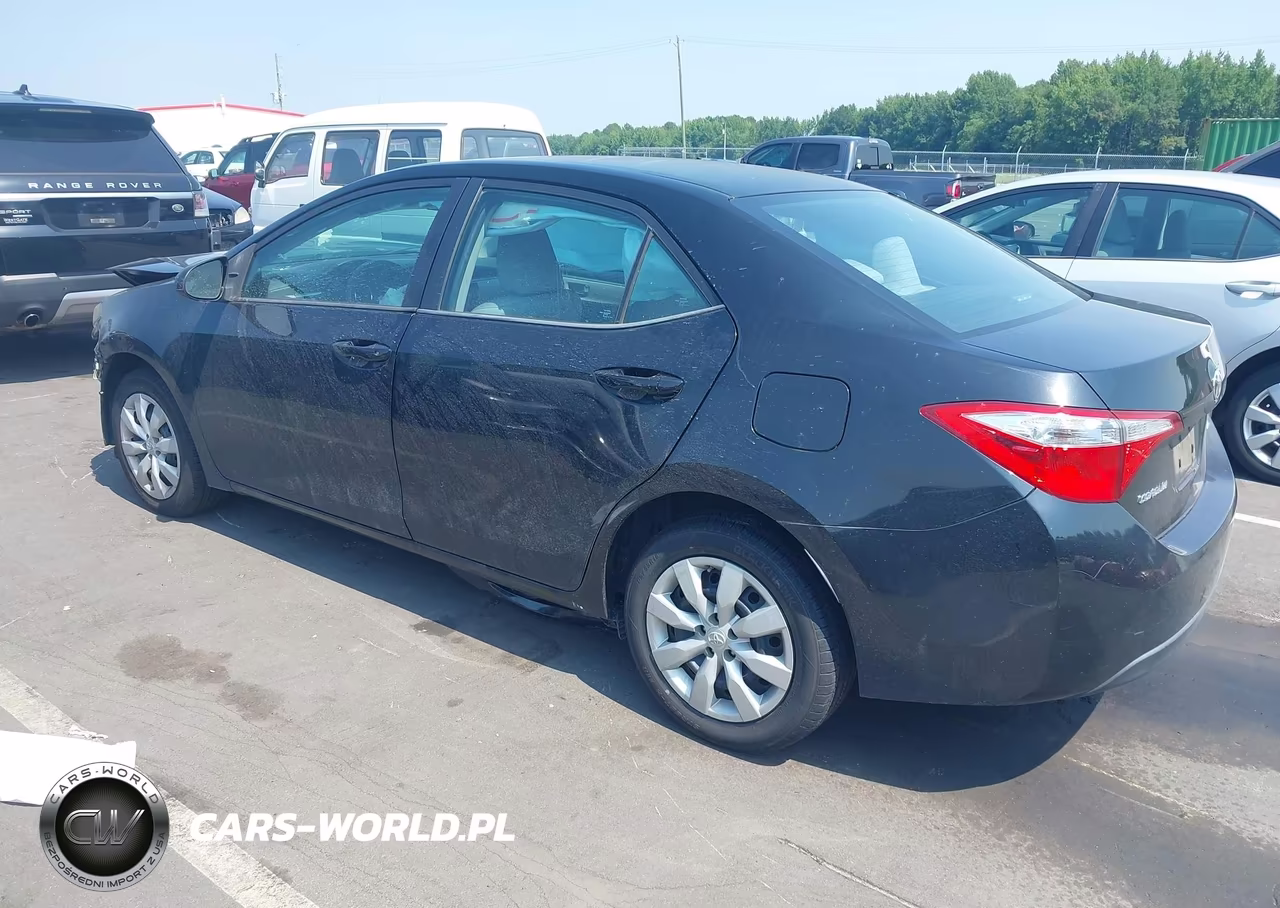 2015 Toyota Corolla Le VIN:2T1BURHEXFC357637 - 3