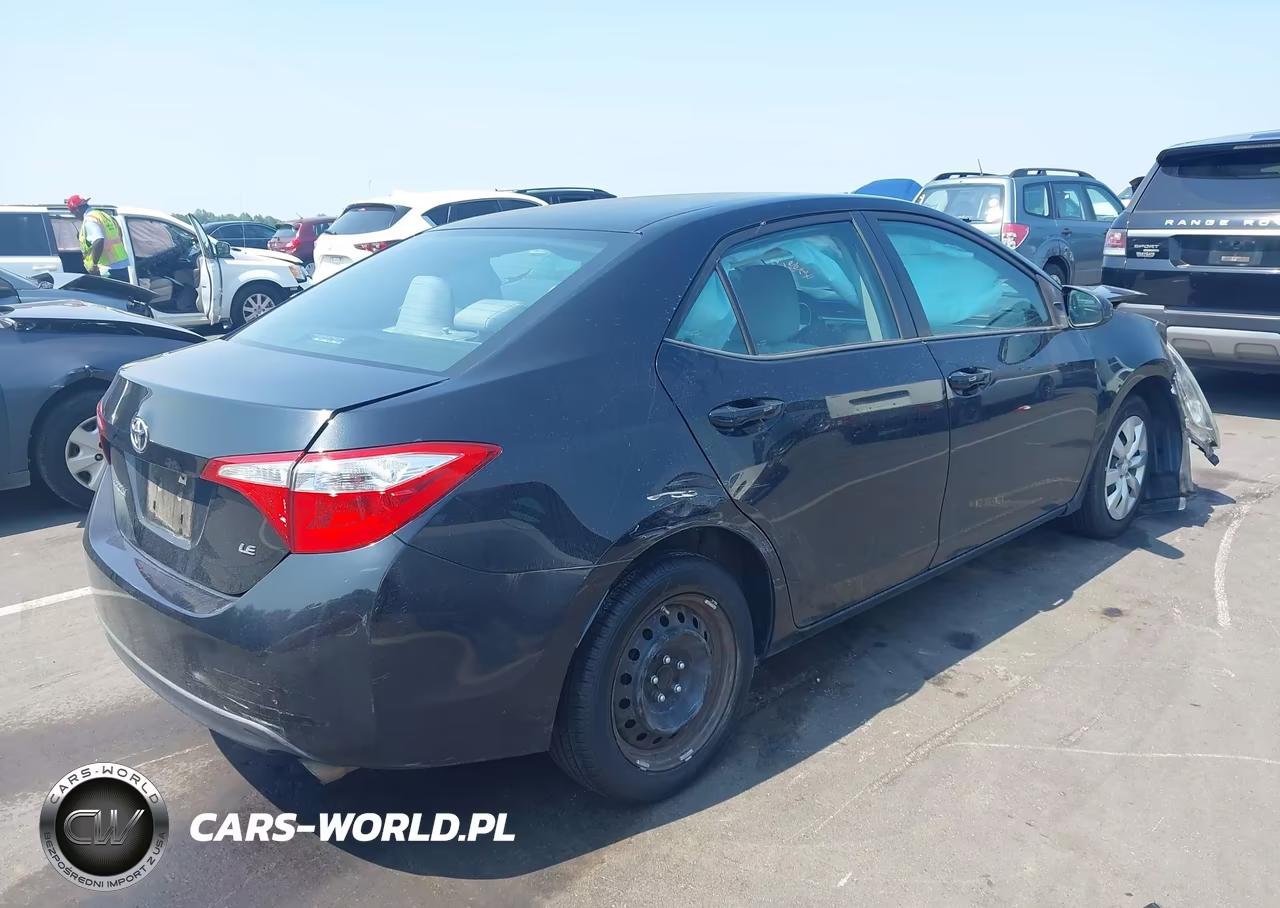 2015 Toyota Corolla Le VIN:2T1BURHEXFC357637 - 4