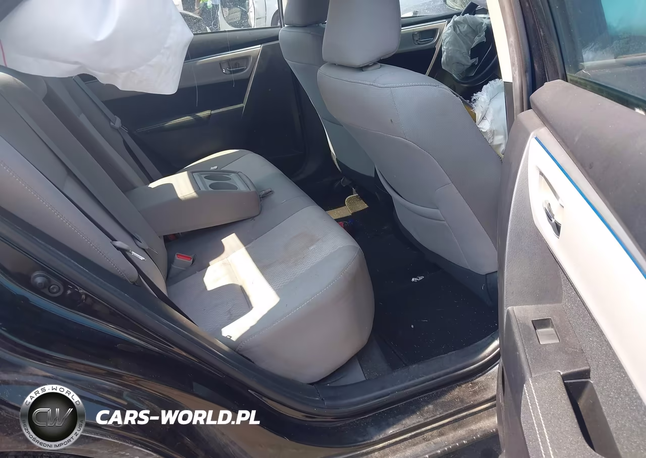 2015 Toyota Corolla Le VIN:2T1BURHEXFC357637 - 8