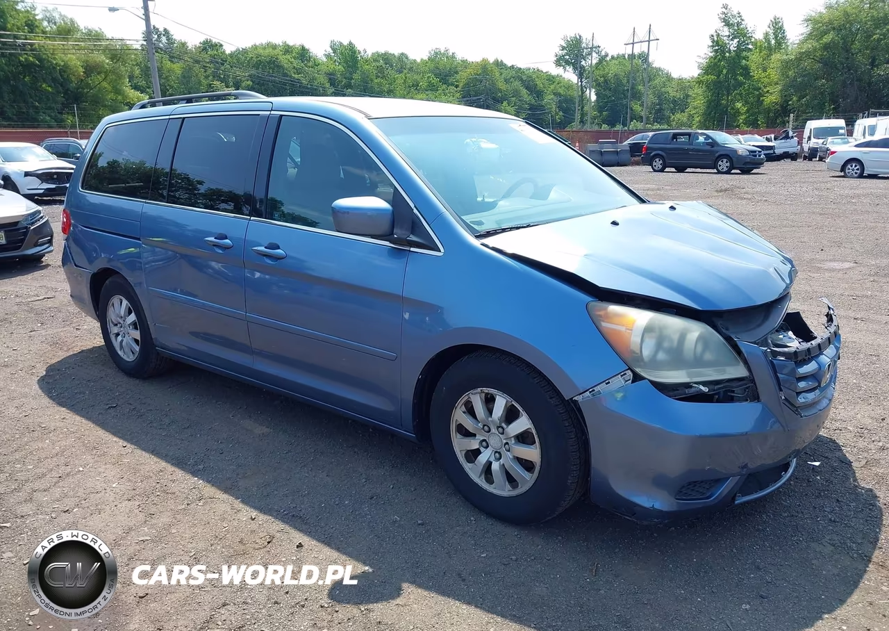 2008 Honda Odyssey Ex VIN:5FNRL38458B060232 - 12