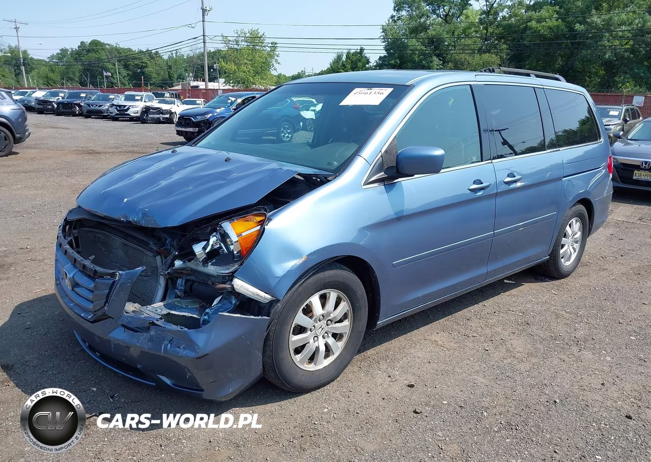 2008 Honda Odyssey Ex VIN:5FNRL38458B060232 - 2