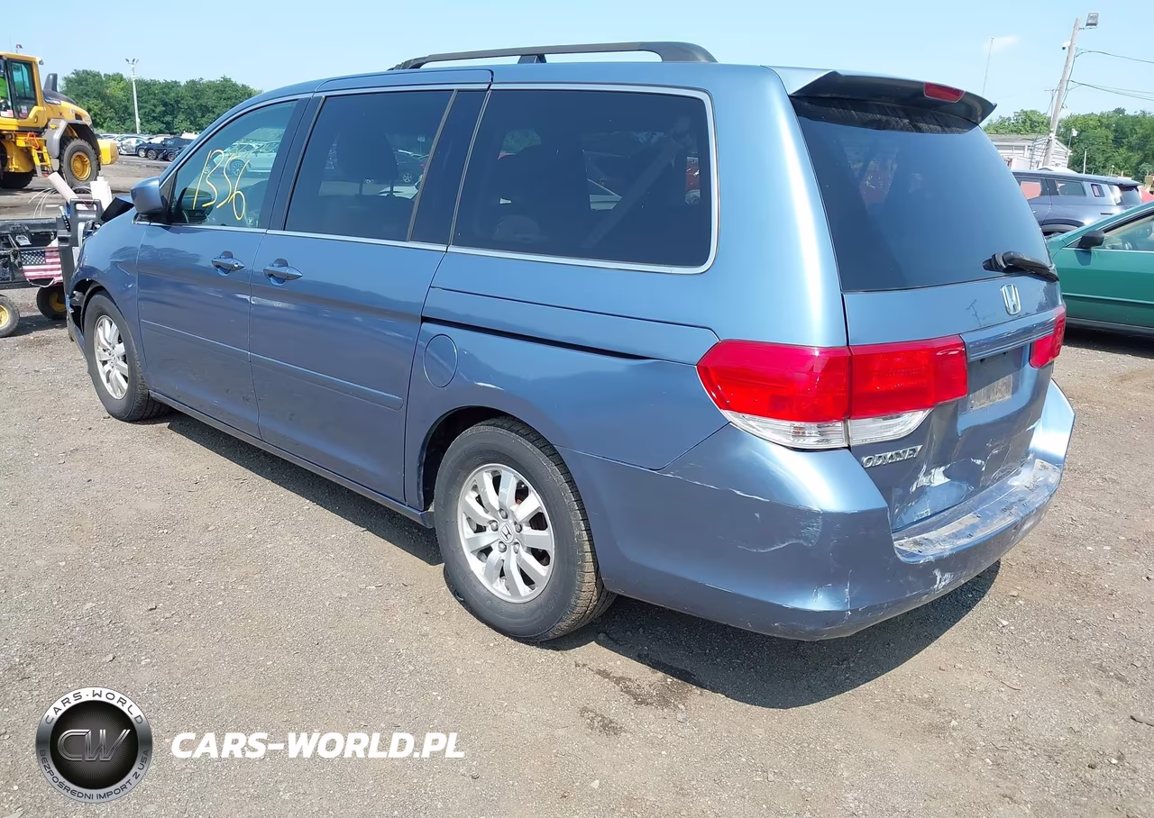 2008 Honda Odyssey Ex VIN:5FNRL38458B060232 - 3