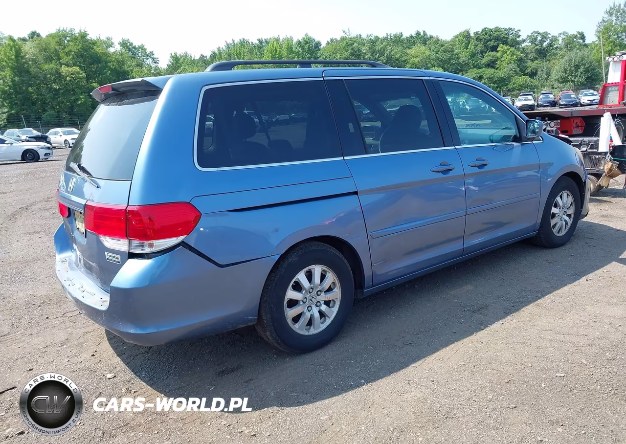 2008 Honda Odyssey Ex VIN:5FNRL38458B060232 - 4