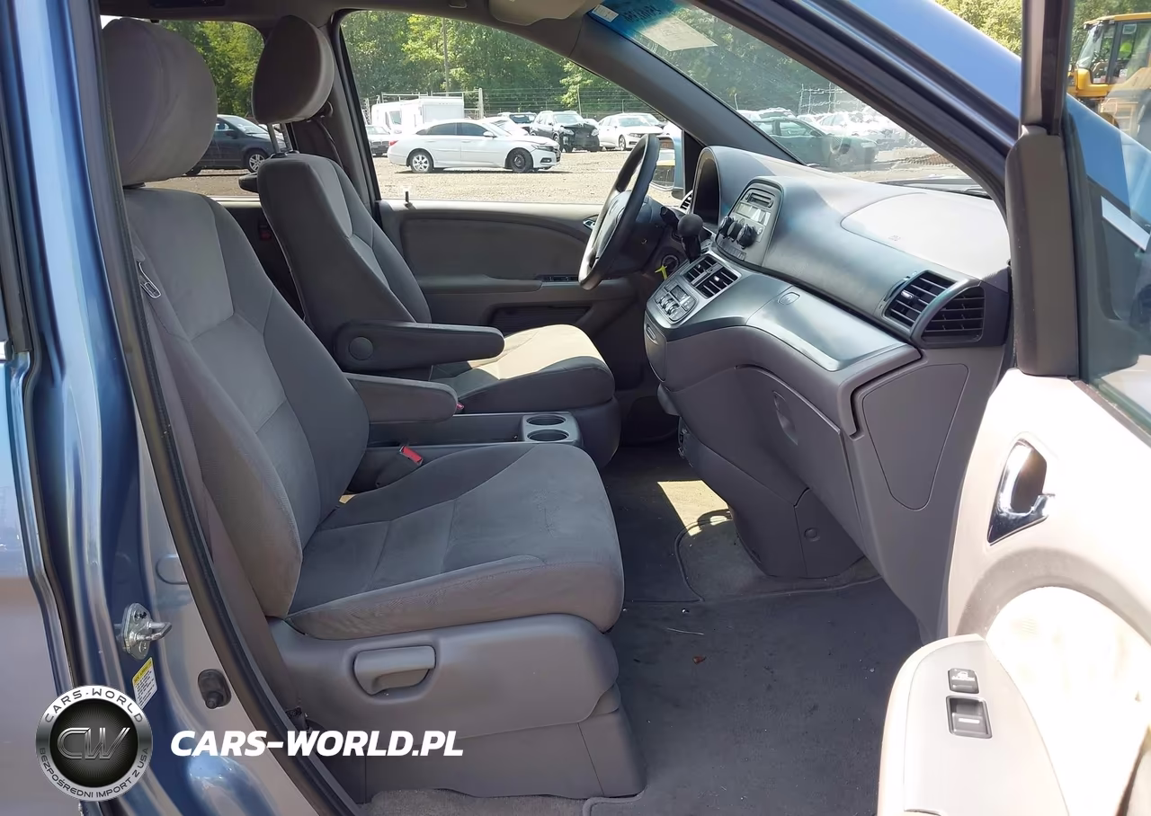 2008 Honda Odyssey Ex VIN:5FNRL38458B060232 - 5
