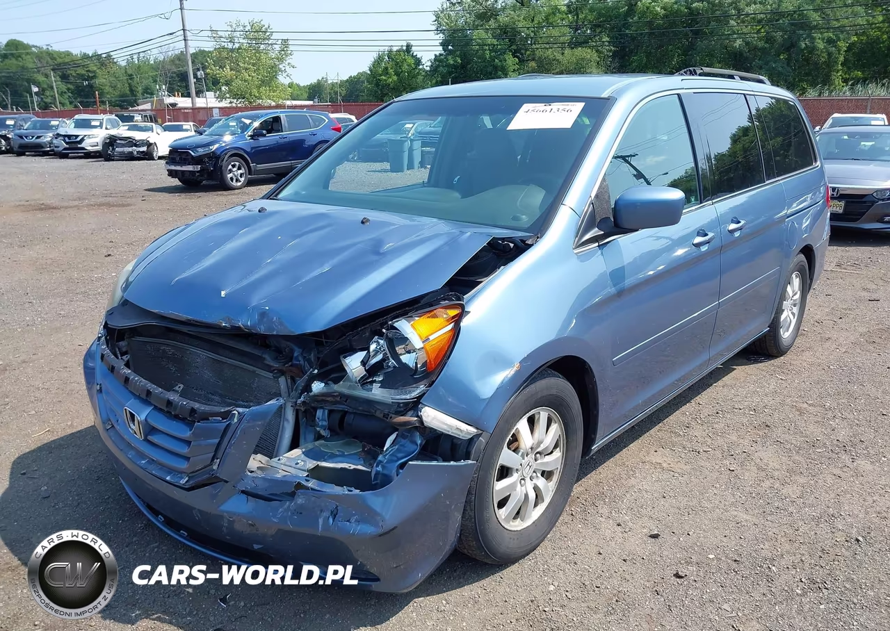 2008 Honda Odyssey Ex VIN:5FNRL38458B060232 - 6