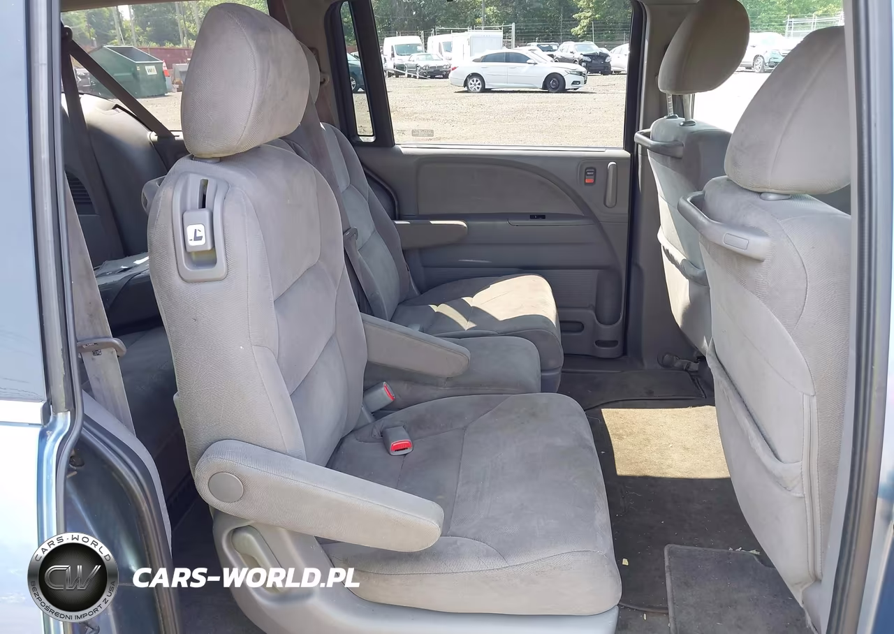 2008 Honda Odyssey Ex VIN:5FNRL38458B060232 - 8