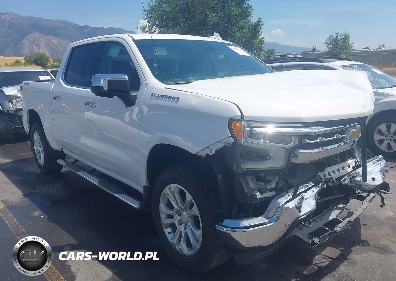 2023 Chevrolet Silverado 1500 4Wd Short Bed Ltz – zdjęcie 1 z 17