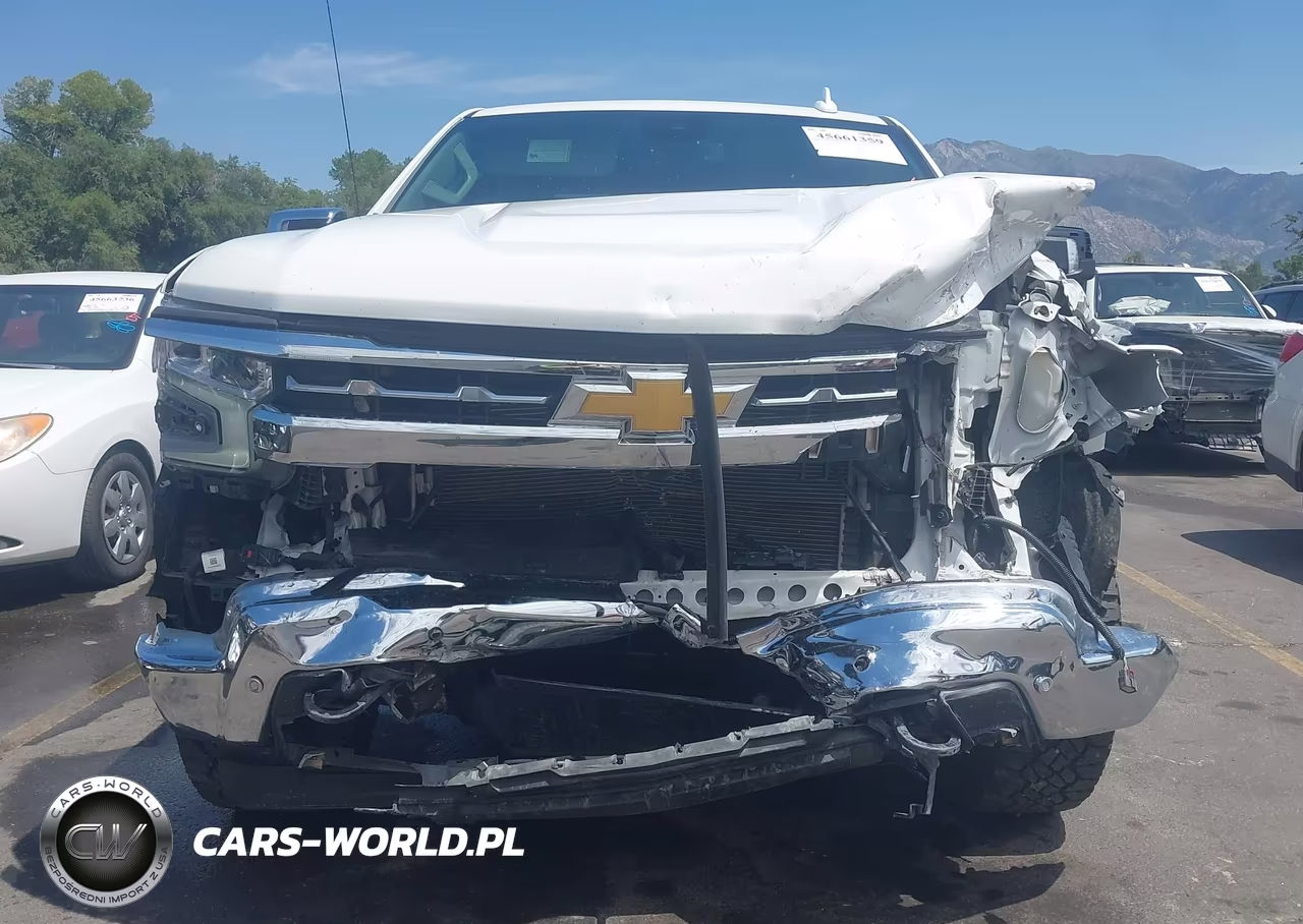 2023 Chevrolet Silverado 1500 4Wd Short Bed Ltz VIN:2GCUDGEDXP1112068 - 11