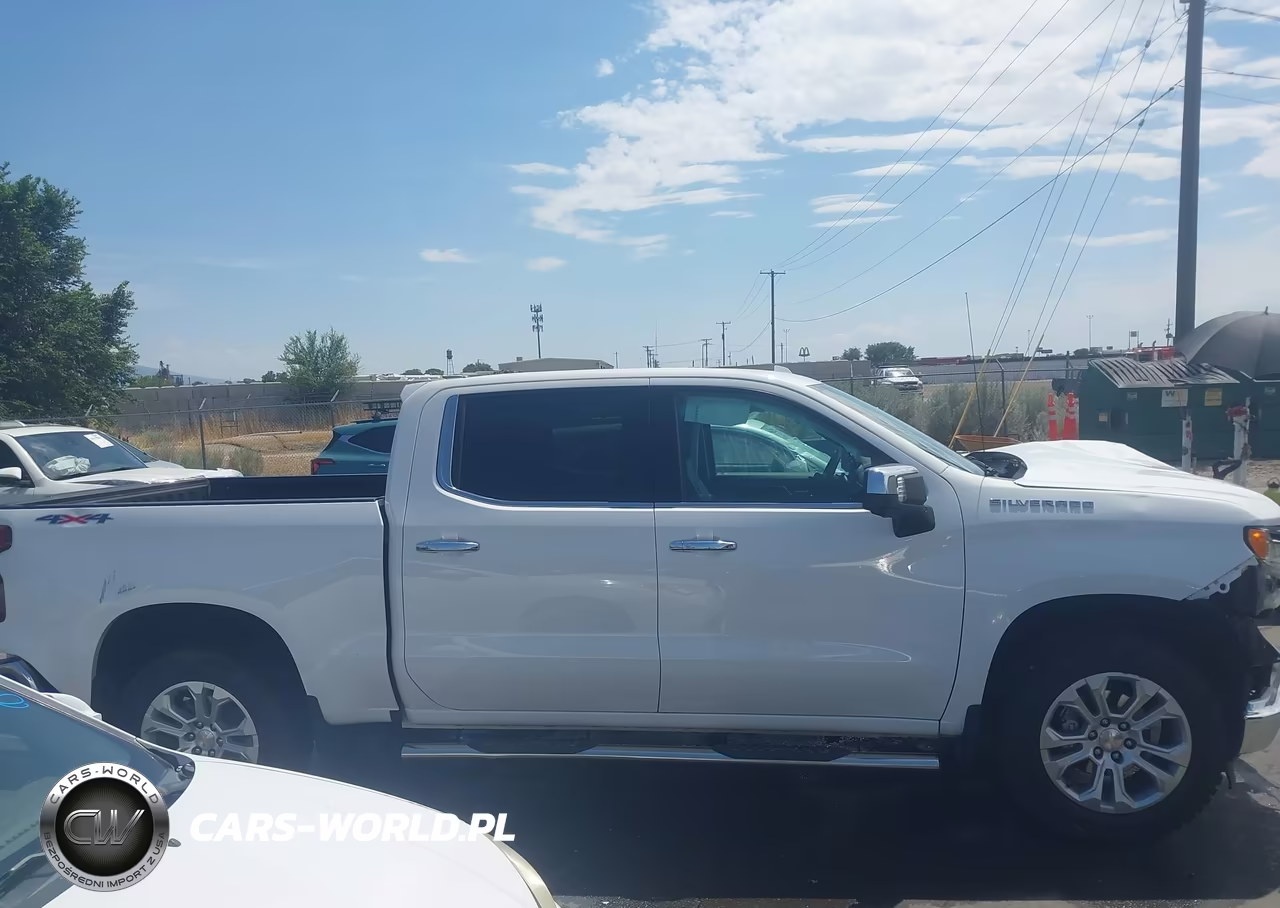 2023 Chevrolet Silverado 1500 4Wd Short Bed Ltz VIN:2GCUDGEDXP1112068 - 12