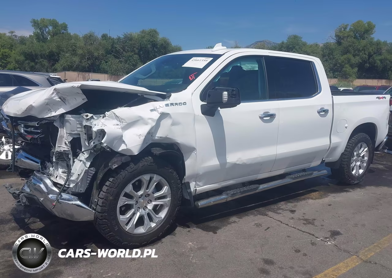 2023 Chevrolet Silverado 1500 4Wd Short Bed Ltz VIN:2GCUDGEDXP1112068 - 2