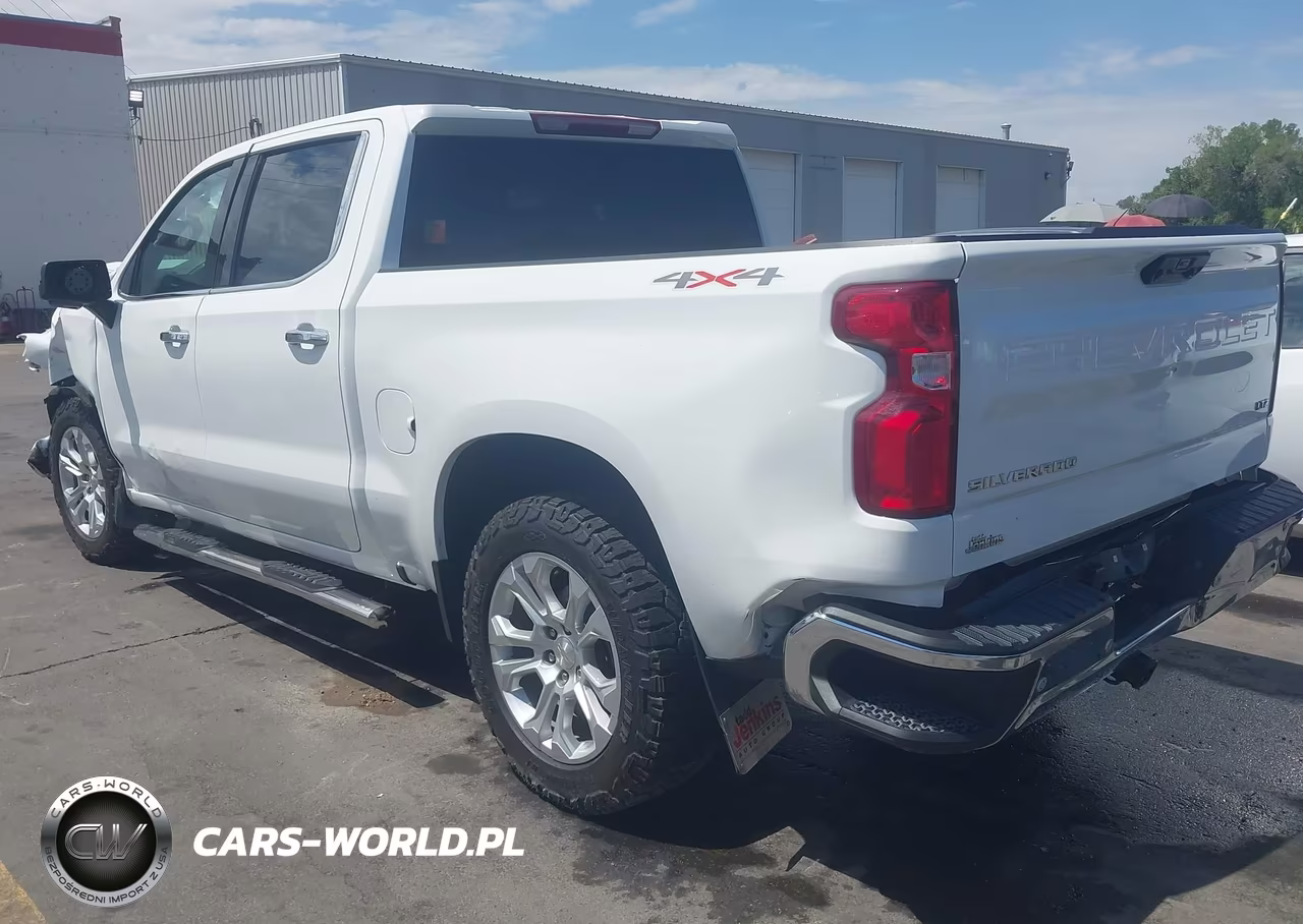 2023 Chevrolet Silverado 1500 4Wd Short Bed Ltz VIN:2GCUDGEDXP1112068 - 3
