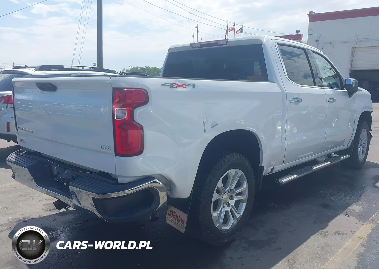 2023 Chevrolet Silverado 1500 4Wd Short Bed Ltz VIN:2GCUDGEDXP1112068 - 4