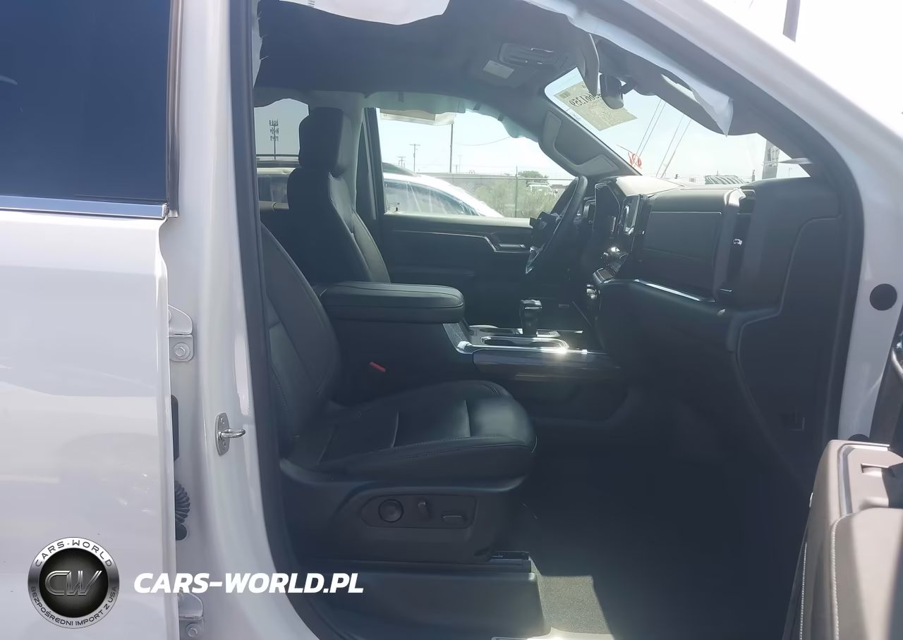 2023 Chevrolet Silverado 1500 4Wd Short Bed Ltz VIN:2GCUDGEDXP1112068 - 5