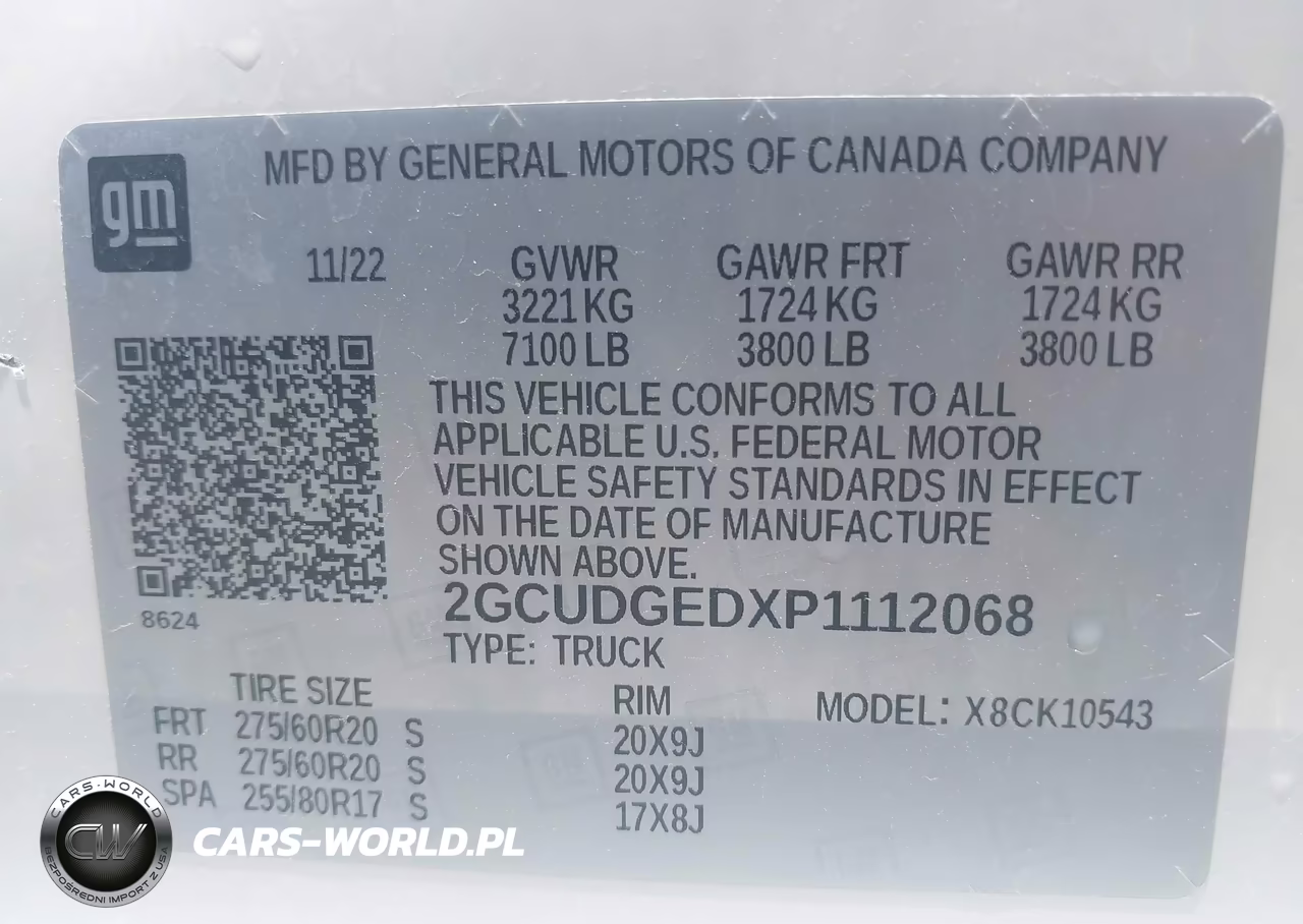 2023 Chevrolet Silverado 1500 4Wd Short Bed Ltz VIN:2GCUDGEDXP1112068 - 9