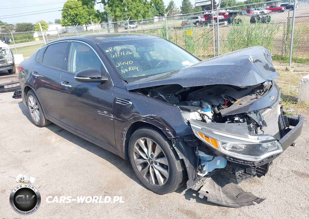 2018 Kia Optima Ex
