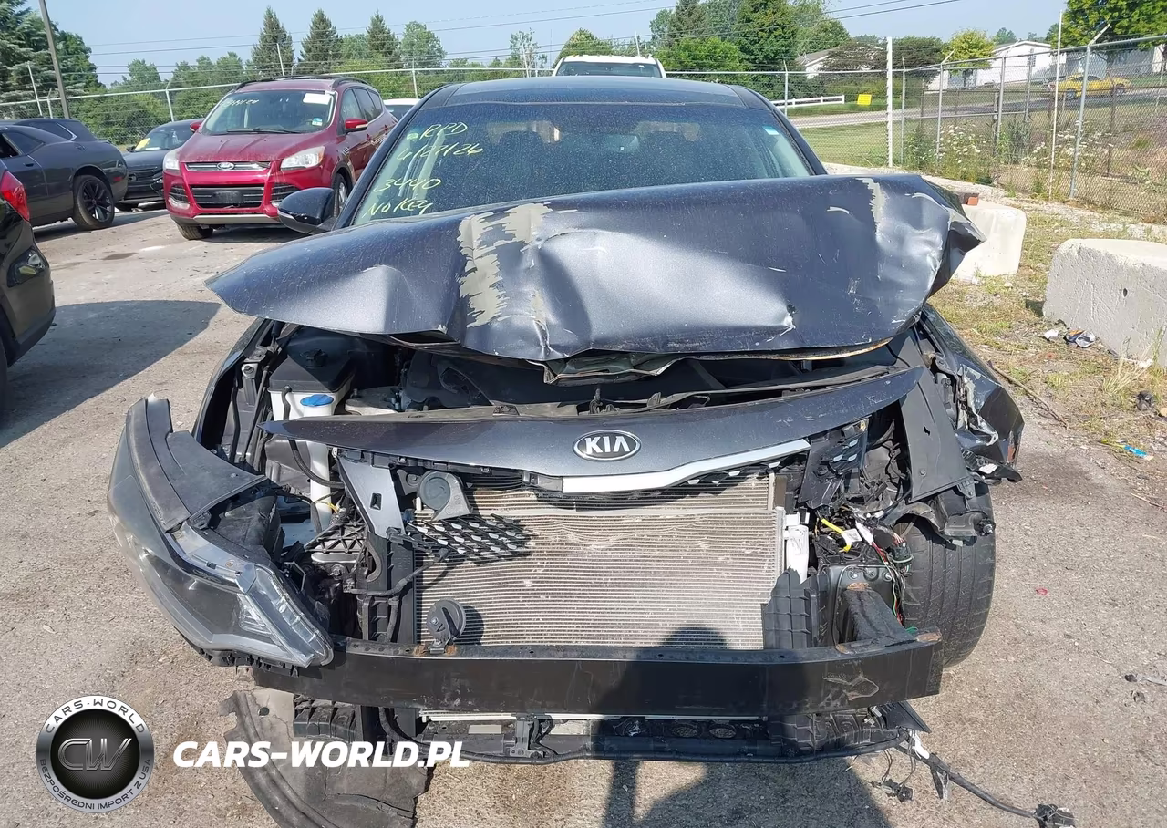 2018 Kia Optima Ex VIN:5XXGU4L30JG203440 - 13