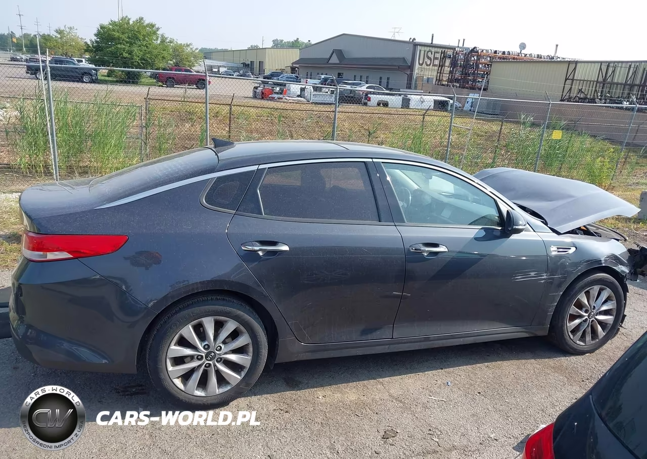 2018 Kia Optima Ex VIN:5XXGU4L30JG203440 - 14