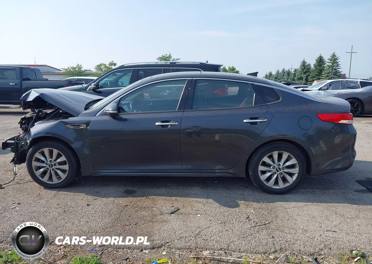 2018 Kia Optima Ex VIN:5XXGU4L30JG203440 - 15