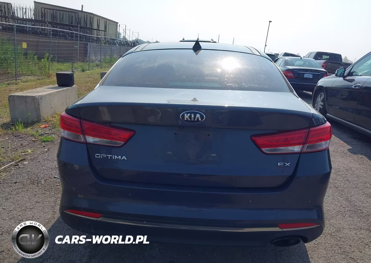 2018 Kia Optima Ex VIN:5XXGU4L30JG203440 - 17