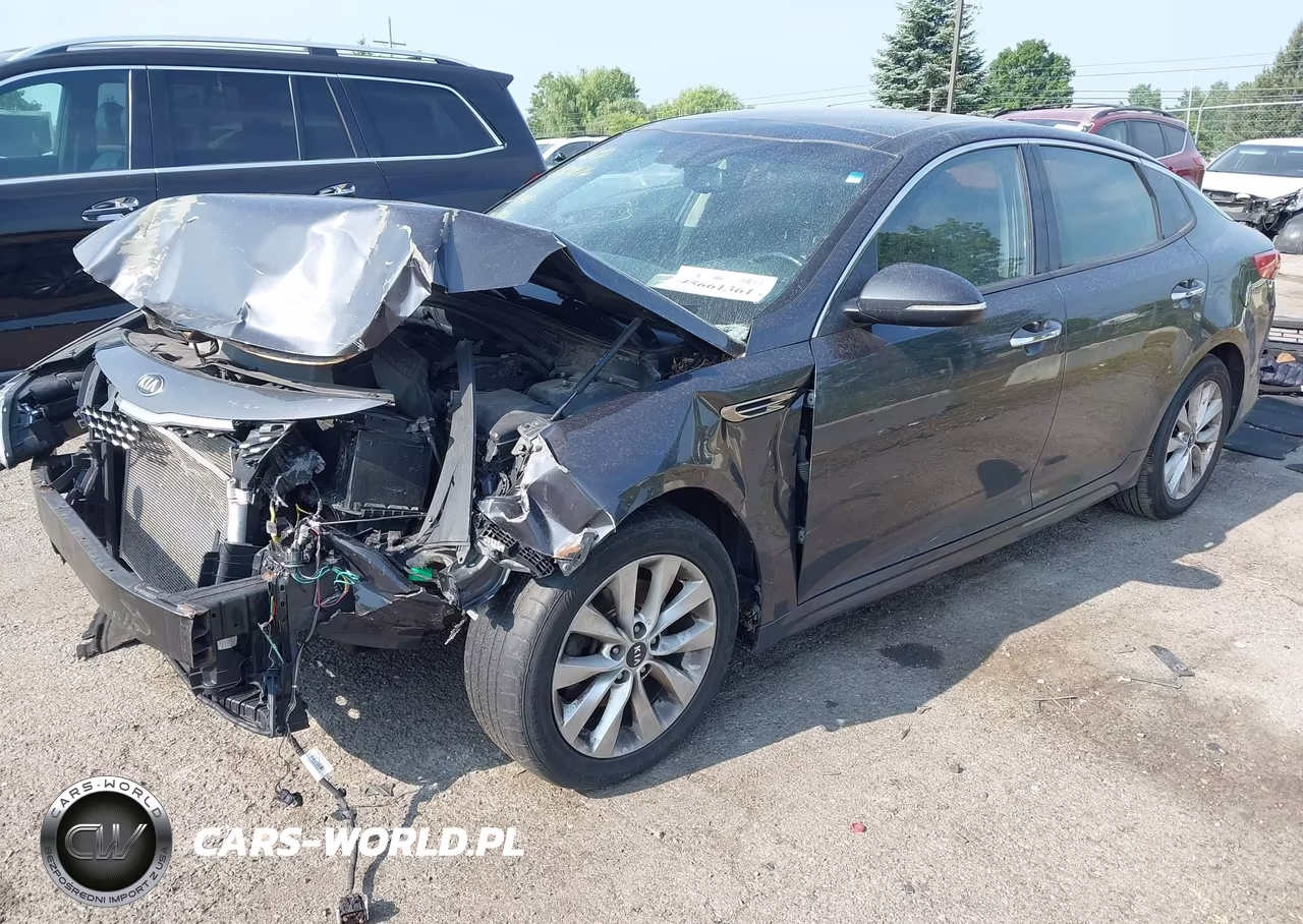 2018 Kia Optima Ex VIN:5XXGU4L30JG203440 - 2