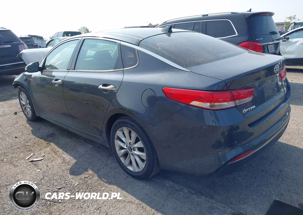 2018 Kia Optima Ex VIN:5XXGU4L30JG203440 - 3