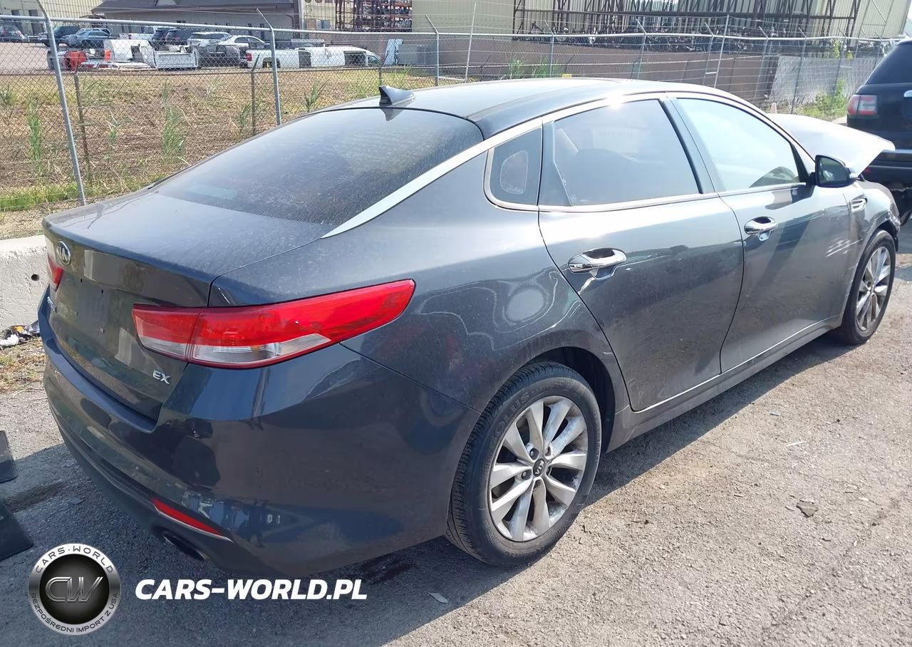 2018 Kia Optima Ex VIN:5XXGU4L30JG203440 - 4